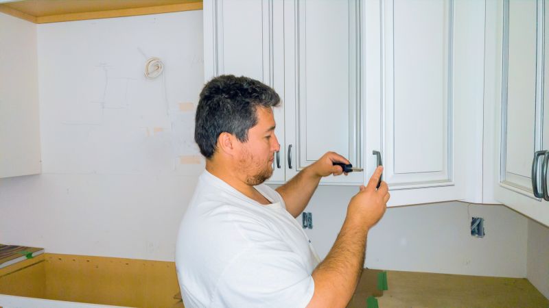 Cupboard Handle Installation