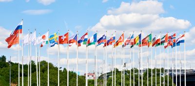 Flagpole Installation detail