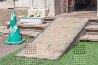 Handicap Ramp Repair