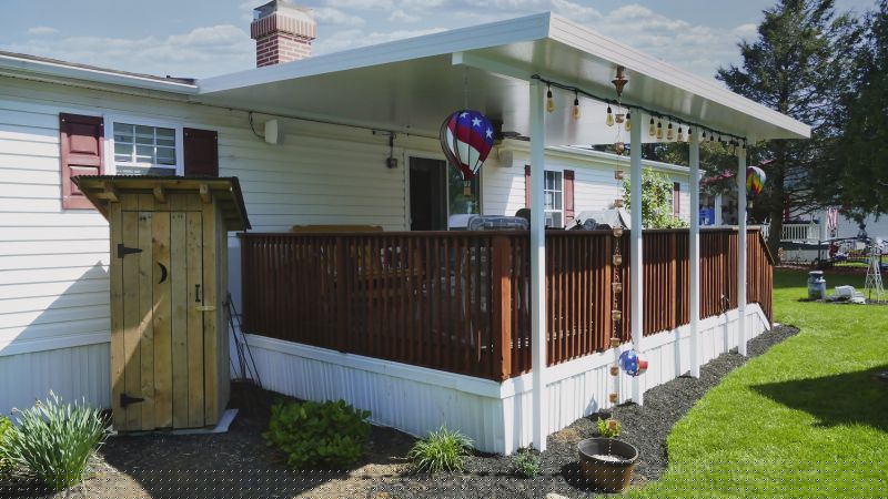 House Skirting Replacement