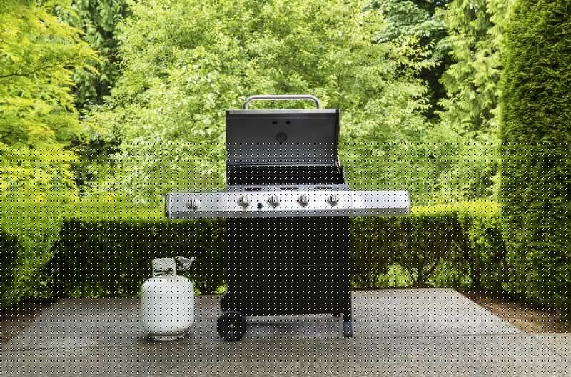 Propane Grill Assembly