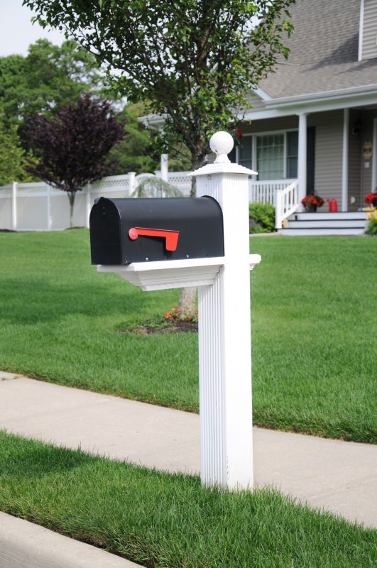 Wall Mailbox Installation