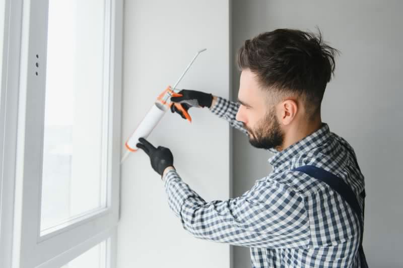 Window Caulking Replacement