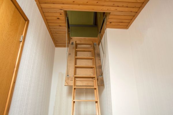 Attic Ladder Installation in Bentonville