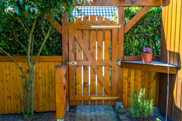 Wood Gate Repair in Bentonville