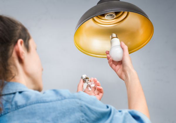 Light Bulb Replacement in Bentonville