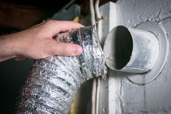 Dryer Duct Repair in Bentonville