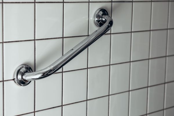 Shower Grab Bar Installation in Bentonville
