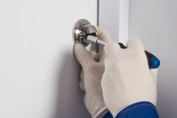 Deadbolt Replacement in Bentonville