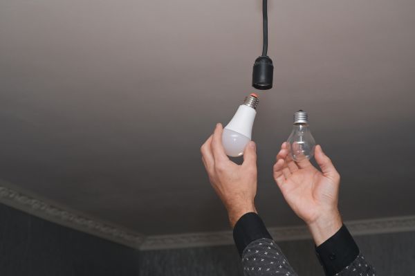 Light Bulbs Replacement in Bentonville