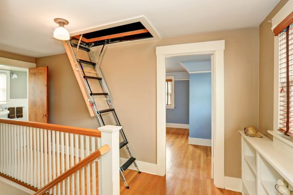 Attic Stairs Repair in Bentonville
