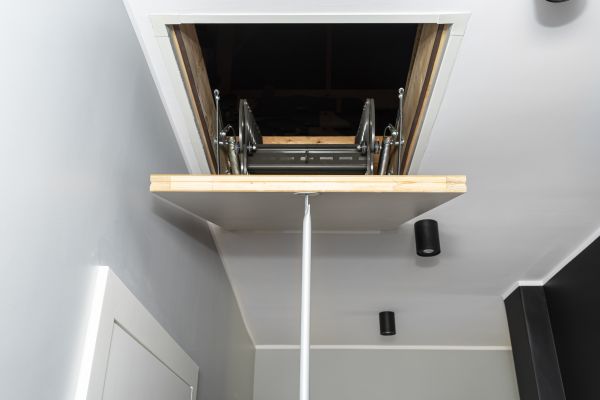 Attic Door Repair in Bentonville