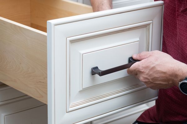 Cabinet Handle Installation in Bentonville