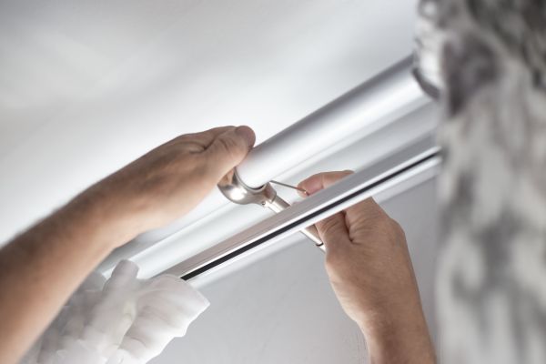 Curtain Rod Installation in Bentonville