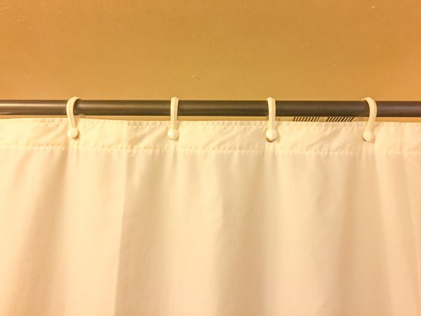 Shower Curtain Hanging in Bentonville