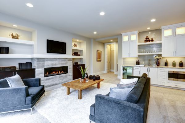 Fireplace Shelf Mounting in Bentonville