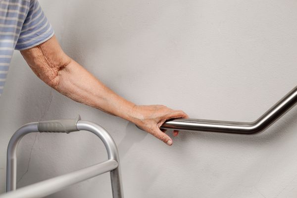 Senior Handrail Installation in Bentonville