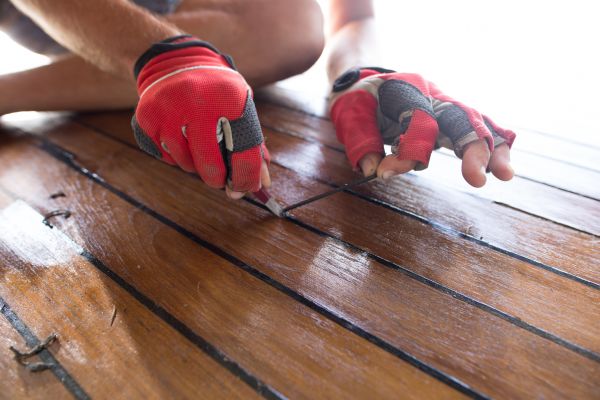 Deck Caulking in Bentonville