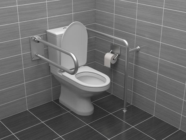 Toilet Grab Bars Installation in Bentonville