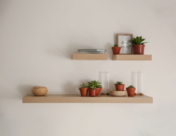 Floating Shelves Mounting in Bentonville
